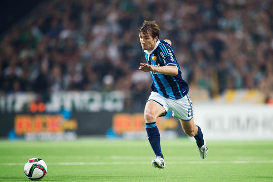 Djurgårdens Jesper Arvidsson