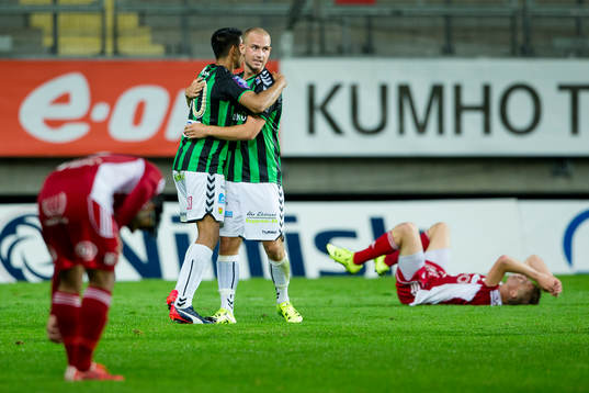 GAIS Sebastian Starke Hedlund kramar om Sandeep Mankoo