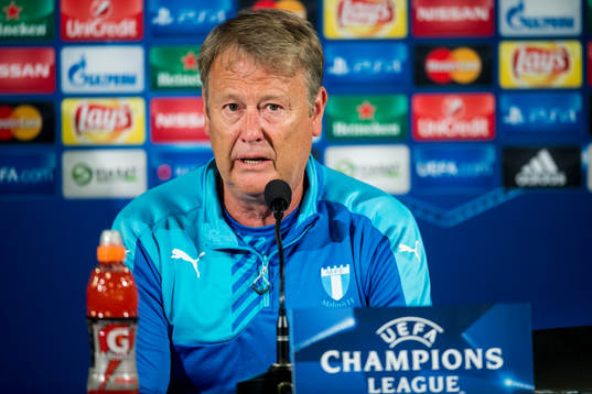 Malmö FFs tränare Åge Hareide