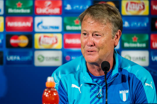 Malmö FFs tränare Åge Hareide
