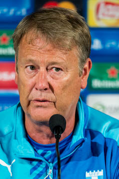 Malmö FFs tränare Åge Hareide
