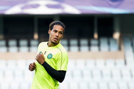 Celtics Virgil van Dijk