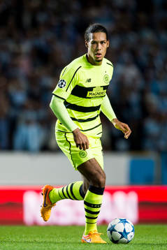 Celtics Virgil van Dijk