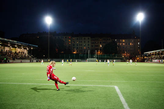 AIKs målvakt Britta Elsert Gynning