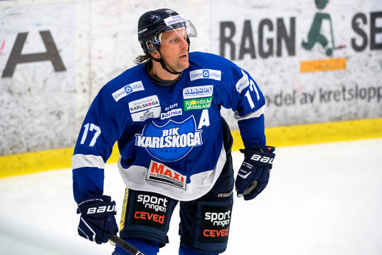 Karlskogas Christian Berglund