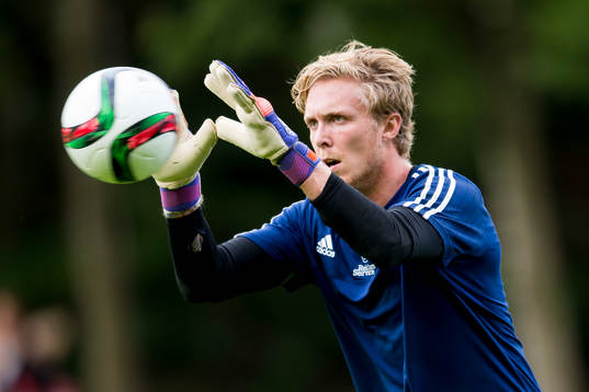 IFK Göteborgs målvakt Marcus Sandberg