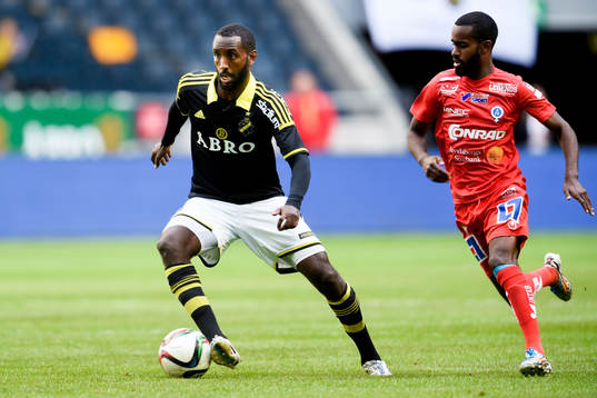 s Henok Goitom och Åtvidabergs Ammar Ahmed