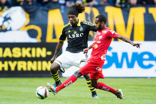 s Mohamed Bangura och Åtvidabergs Ammar Ahmed