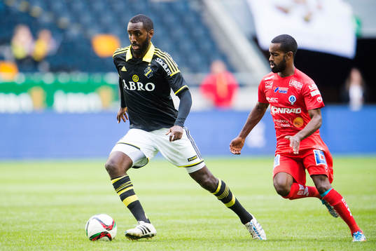 s Henok Goitom och Åtvidabergs Ammar Ahmed