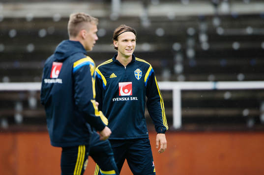 Pontus Wernblom och Albin Ekdal