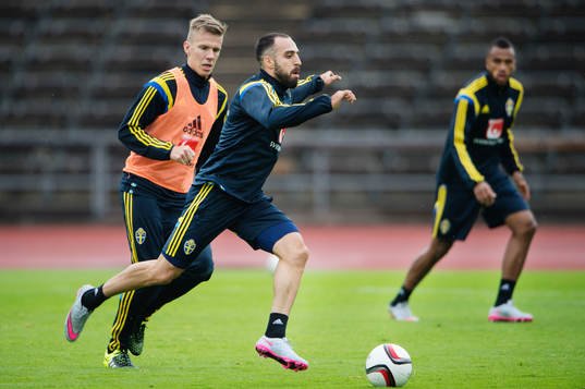 Pontus Wernblom, Abdul Khalili och Isaac Kiese Thelin