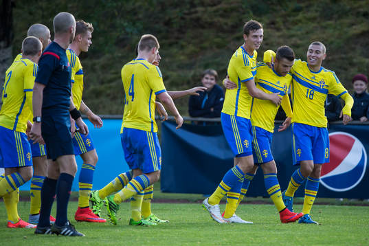 Jubel efter 1-0