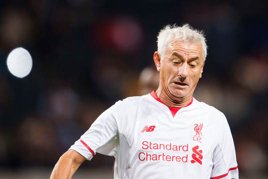 Liverpools Ian Rush