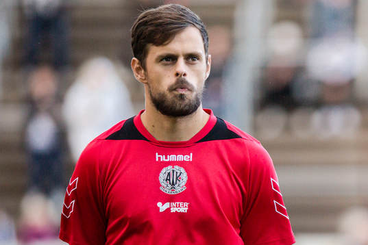 Oskarshamns Mergim Smakolli