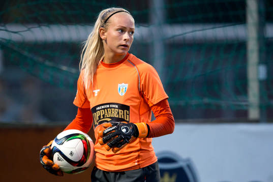 Göteborgs målvakt Fanny Lund
