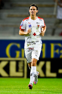 Kalmars Marcus Antonsson jublar efter 1-2