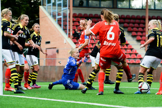 AIKs målvakt Britta Elsert Gynning