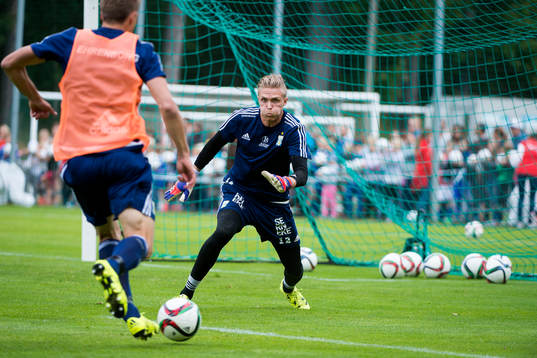 IFK Göteborgs målvakt Marcus Sandberg