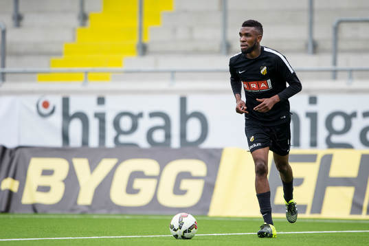 Häckens nyförvärv Tefu Mashamaite