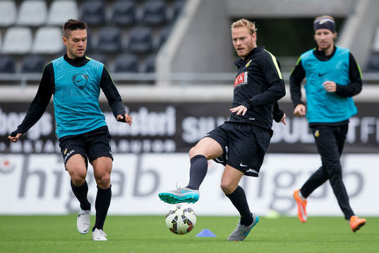 Häckens Michiel Hemmen mot Ivo Pekalski