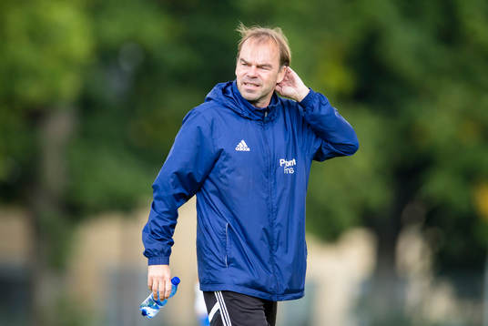 Djurgårdens tränare Mauri Holappa