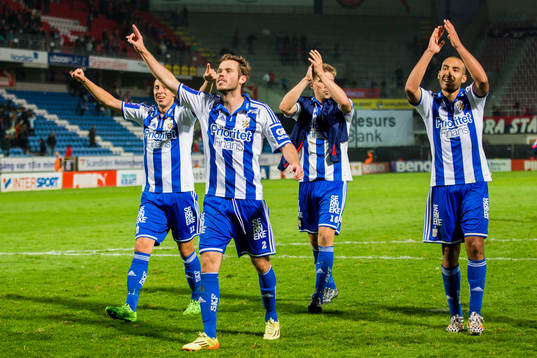 IFK Göteborgs Martin Smedberg Dalence, Mikael Boman och
