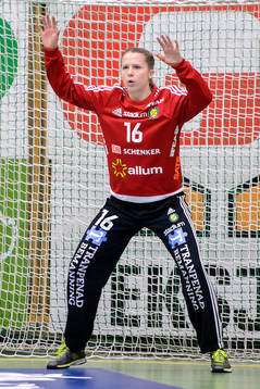 Sävehofs målvakt Hanna Eriksson