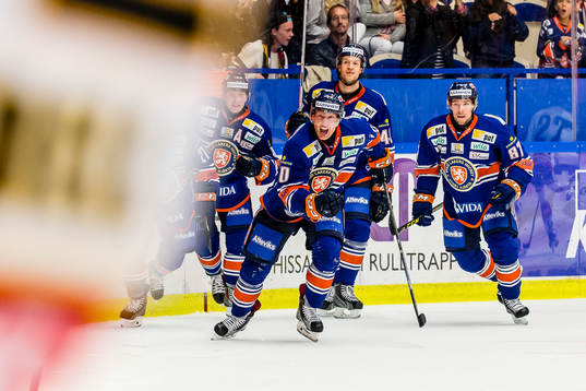 Växjös Richard Gynge, Robert Rosén och Ilkka Heikkinen