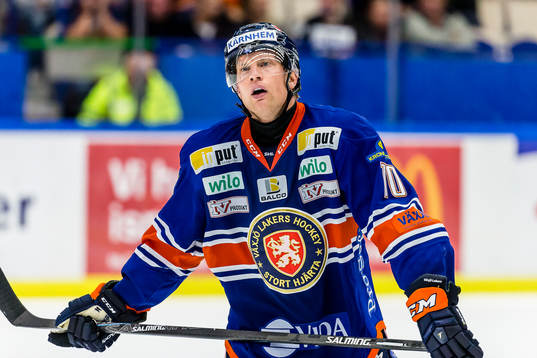 Växjös Richard Gynge