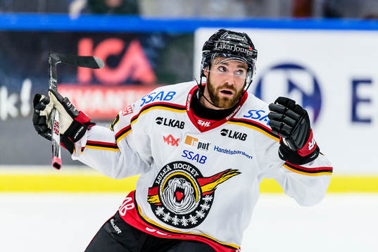 Luleås Jacob Lagace