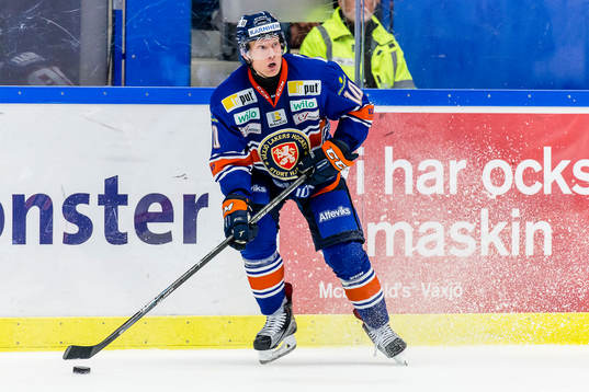 Växjös Richard Gynge