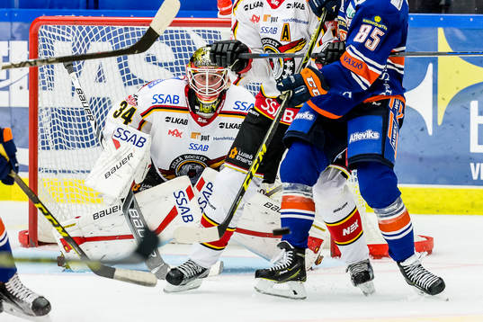 Luleås målvakt Joel Lassinantti