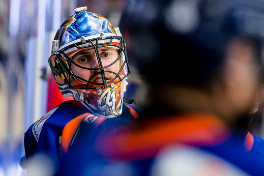 Växjös målvakt Cristopher Nihlstorp