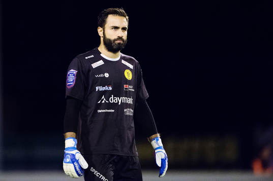Frej Täbys målvakt Marko Atanackovic