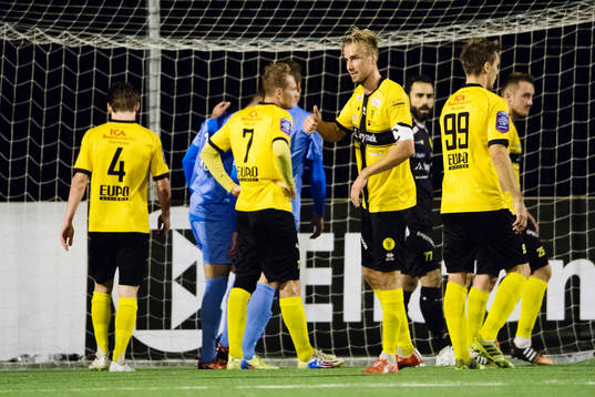 Frej Täbys Johannes Gustafsson gör tumme upp