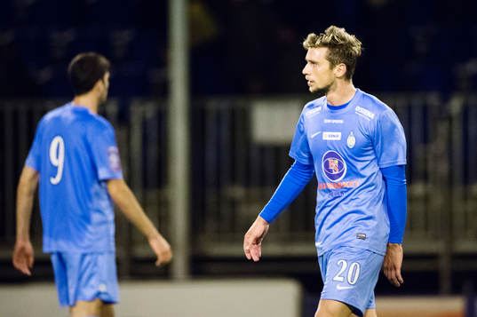 Athletics Luca Gerbino Polo och Filip Rogic