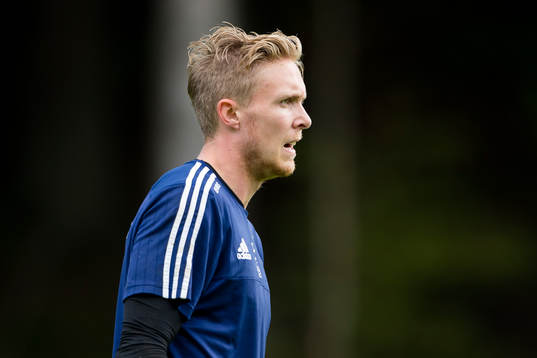 IFK Göteborgs målvakt Marcus Sandberg