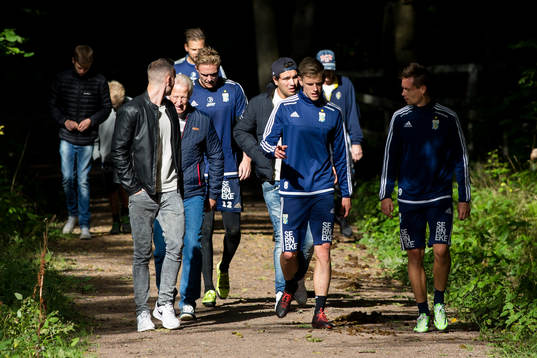 IFK Göteborgs målvakt John Alvbåge, målvakt Marcus