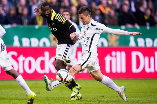 s Henok Goitom och Häckens Ivo Pekalski