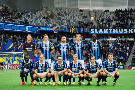 Djurgårdens målvakt Kenneth Høie, Emil Bergström,