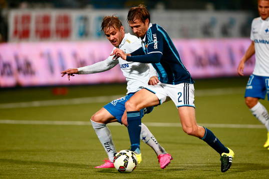 Norrköpings Christoffer Nyman och Djurgårdens Jesper