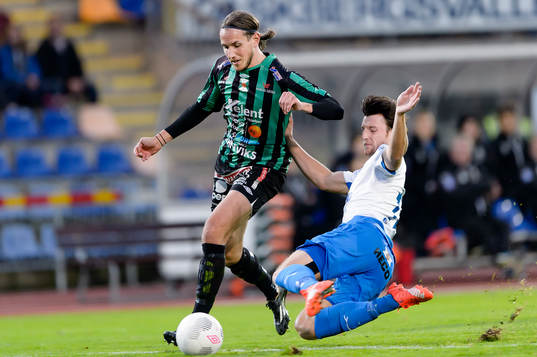 Varbergs David Johannesson och Värnamos Alexander Blomqvist