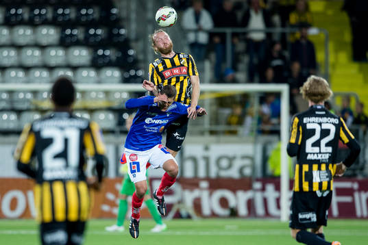 Häckens Emil Wahlström når högst