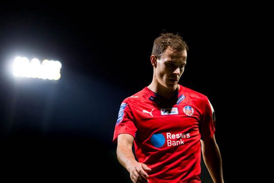 Helsingborgs Anton Wede deppar