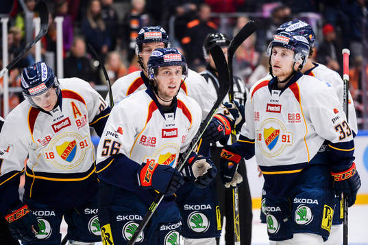 Djurgårdens spelare jublar