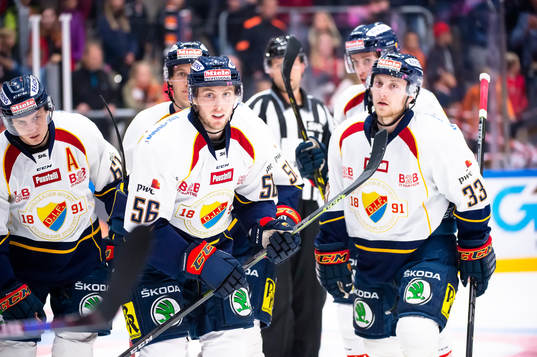 Djurgårdens Robin Norell har gjort 1-0 till Djurgården