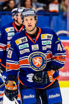 Växjös Ilkka Heikkinen jublar