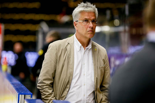 Skellefteås klubbdirektör Pea Israelsson