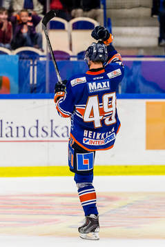 Växjös Ilkka Heikkinen jublar