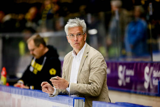 Skellefteås klubbdirektör Pea Israelsson